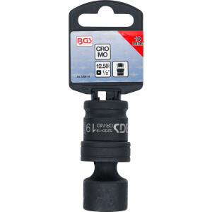 BGS 5200-19 Kraft-Kugelgelenk-Einsatz | Antrieb Innenvierkant 12,5 mm (1/2") | SW 19 mm