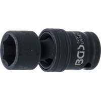 BGS 5200-19 Kraft-Kugelgelenk-Einsatz | Antrieb Innenvierkant 12,5 mm (1/2") | SW 19 mm