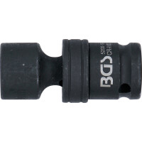BGS 5200-19 Kraft-Kugelgelenk-Einsatz | Antrieb Innenvierkant 12,5 mm (1/2") | SW 19 mm