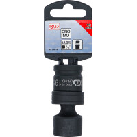 BGS 5200-19 Kraft-Kugelgelenk-Einsatz | Antrieb Innenvierkant 12,5 mm (1/2") | SW 19 mm
