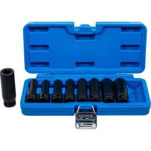BGS 5204 Kraft-Steckschlüssel-Einsatz-Satz E-Profil,...