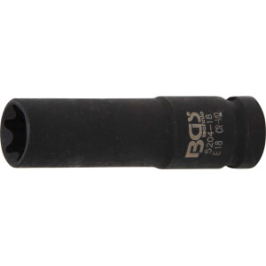 BGS 5204-18 Kraft-Steckschlüssel-Einsatz E-Profil,...