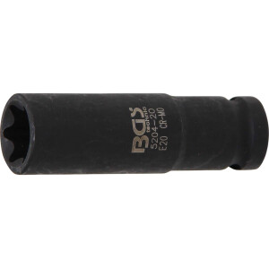 BGS 5204-20 Kraft-Steckschlüssel-Einsatz E-Profil,...