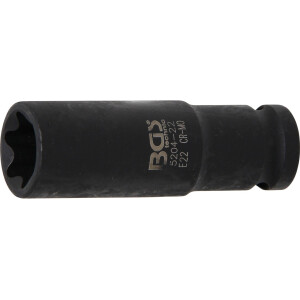 BGS 5204-22 Kraft-Steckschlüssel-Einsatz E-Profil,...