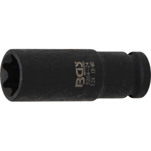 BGS 5204-24 Kraft-Steckschlüssel-Einsatz E-Profil,...