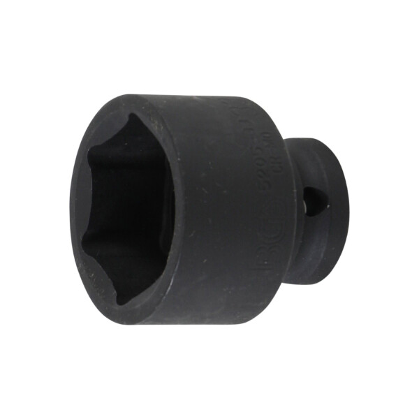 BGS 5205-33 Kraft-Steckschlüssel-Einsatz Sechskant | Antrieb Innenvierkant 12,5 mm (1/2") | SW 33 mm