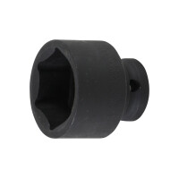 BGS 5205-33 Kraft-Steckschlüssel-Einsatz Sechskant | Antrieb Innenvierkant 12,5 mm (1/2") | SW 33 mm
