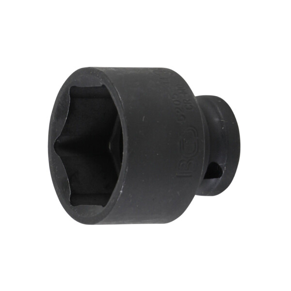 BGS 5205-34 Kraft-Steckschlüssel-Einsatz Sechskant | Antrieb Innenvierkant 12,5 mm (1/2") | SW 34 mm