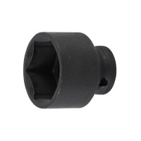 BGS 5205-34 Kraft-Steckschlüssel-Einsatz Sechskant | Antrieb Innenvierkant 12,5 mm (1/2") | SW 34 mm