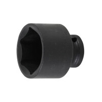 BGS 5205-36 Kraft-Steckschlüssel-Einsatz Sechskant | Antrieb Innenvierkant 12,5 mm (1/2") | SW 36 mm