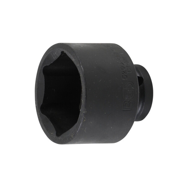 BGS 5205-38 Kraft-Steckschlüssel-Einsatz Sechskant | Antrieb Innenvierkant 12,5 mm (1/2") | SW 38 mm