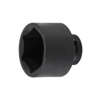 BGS 5205-38 Kraft-Steckschlüssel-Einsatz Sechskant | Antrieb Innenvierkant 12,5 mm (1/2") | SW 38 mm