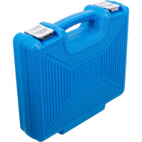 BGS 5206 Kraft-Steckschlüssel-Einsatz-Satz Sechskant, tief | Antrieb Innenvierkant 12,5 mm (1/2") | SW 10 - 24 mm | 10-tlg.