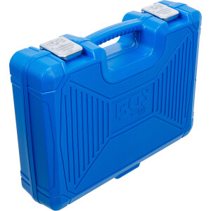 BGS 5209 Kraft-Steckschlüssel-Einsatz-Satz Gear Lock | Antrieb Innenvierkant 12,5 mm (1/2") | SW 10 - 32 mm | 14-tlg.