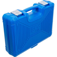 BGS 5209 Kraft-Steckschlüssel-Einsatz-Satz Gear Lock | Antrieb Innenvierkant 12,5 mm (1/2") | SW 10 - 32 mm | 14-tlg.