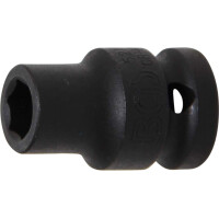 BGS 5210 Kraft-Steckschlüssel-Einsatz Sechskant | Antrieb Innenvierkant 12,5 mm (1/2") | SW 10 mm