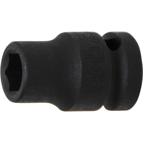 BGS 5211 Kraft-Steckschlüssel-Einsatz Sechskant | Antrieb Innenvierkant 12,5 mm (1/2") | SW 11 mm