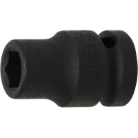 BGS 5211 Kraft-Steckschlüssel-Einsatz Sechskant | Antrieb Innenvierkant 12,5 mm (1/2") | SW 11 mm