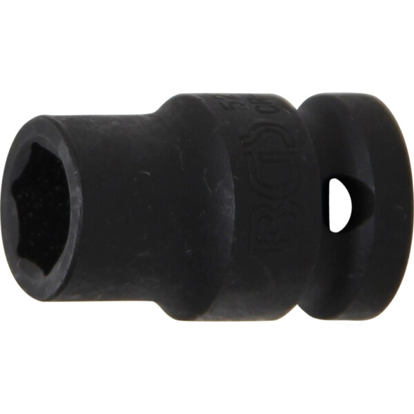 BGS 5212 Kraft-Steckschlüssel-Einsatz Sechskant | Antrieb Innenvierkant 12,5 mm (1/2") | SW 12 mm