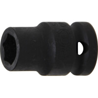 BGS 5212 Kraft-Steckschlüssel-Einsatz Sechskant | Antrieb Innenvierkant 12,5 mm (1/2") | SW 12 mm