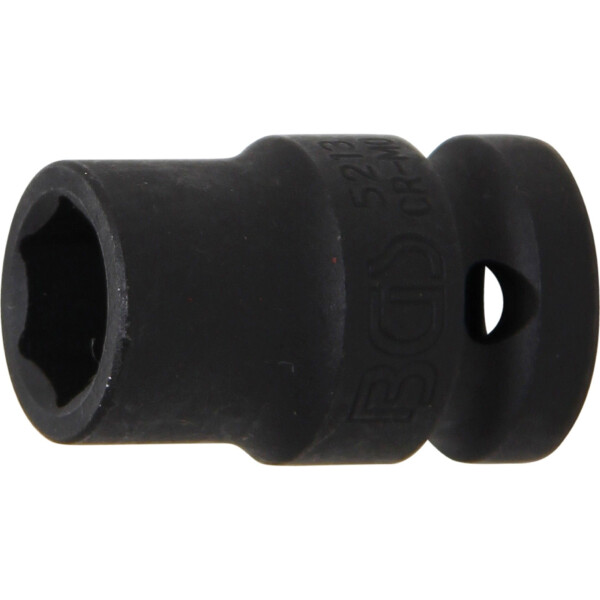 BGS 5213 Kraft-Steckschlüssel-Einsatz Sechskant | Antrieb Innenvierkant 12,5 mm (1/2") | SW 13 mm