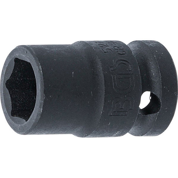 BGS 5214 Kraft-Steckschlüssel-Einsatz Sechskant | Antrieb Innenvierkant 12,5 mm (1/2") | SW 14 mm