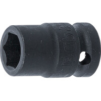 BGS 5214 Kraft-Steckschlüssel-Einsatz Sechskant | Antrieb Innenvierkant 12,5 mm (1/2") | SW 14 mm