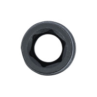 BGS 5214 Kraft-Steckschlüssel-Einsatz Sechskant | Antrieb Innenvierkant 12,5 mm (1/2") | SW 14 mm