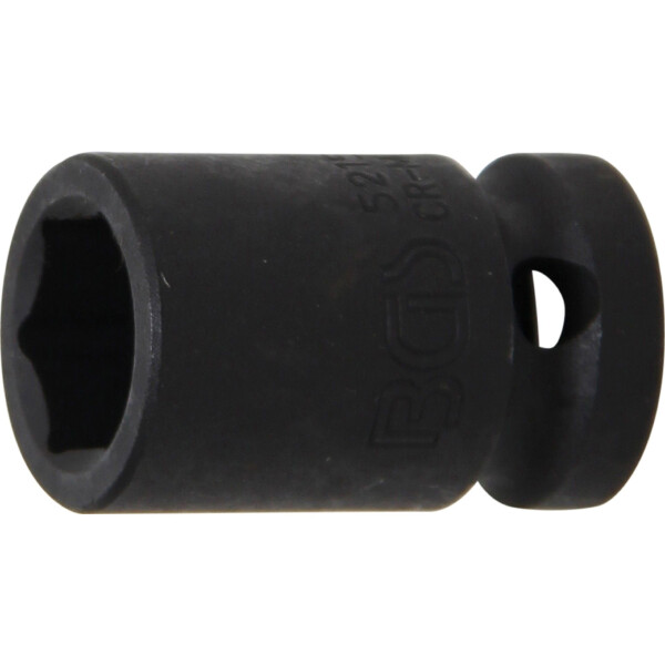 BGS 5215 Kraft-Steckschlüssel-Einsatz Sechskant | Antrieb Innenvierkant 12,5 mm (1/2") | SW 15 mm