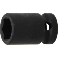 BGS 5215 Kraft-Steckschlüssel-Einsatz Sechskant | Antrieb Innenvierkant 12,5 mm (1/2") | SW 15 mm