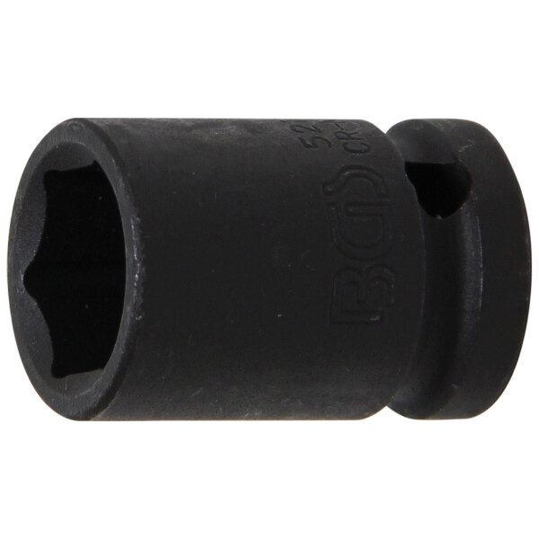 BGS 5217 Kraft-Steckschlüssel-Einsatz Sechskant | Antrieb Innenvierkant 12,5 mm (1/2") | SW 17 mm