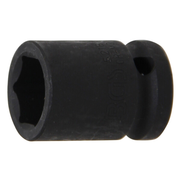 BGS 5218 Kraft-Steckschlüssel-Einsatz Sechskant | Antrieb Innenvierkant 12,5 mm (1/2") | SW 18 mm