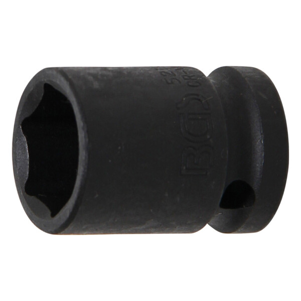 BGS 5219 Kraft-Steckschlüssel-Einsatz Sechskant | Antrieb Innenvierkant 12,5 mm (1/2") | SW 19 mm