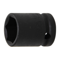 BGS 5221 Kraft-Steckschlüssel-Einsatz Sechskant | Antrieb Innenvierkant 12,5 mm (1/2") | SW 21 mm