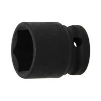 BGS 5224 Kraft-Steckschlüssel-Einsatz Sechskant | Antrieb Innenvierkant 12,5 mm (1/2") | SW 24 mm