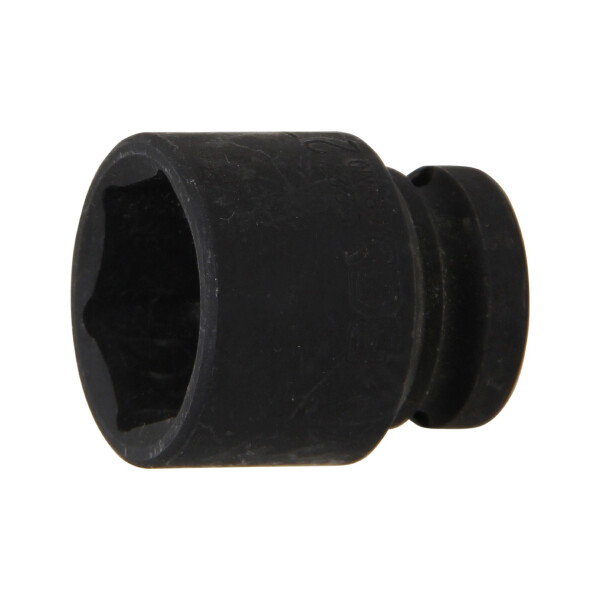 BGS 5227 Kraft-Steckschlüssel-Einsatz Sechskant | Antrieb Innenvierkant 12,5 mm (1/2") | SW 27 mm