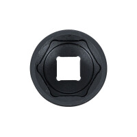 BGS 5230 Kraft-Steckschlüssel-Einsatz Sechskant | Antrieb Innenvierkant 12,5 mm (1/2") | SW 30 mm