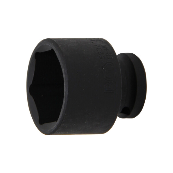 BGS 5232 Kraft-Steckschlüssel-Einsatz Sechskant | Antrieb Innenvierkant 12,5 mm (1/2") | SW 32 mm
