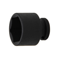 BGS 5232 Kraft-Steckschlüssel-Einsatz Sechskant | Antrieb Innenvierkant 12,5 mm (1/2") | SW 32 mm