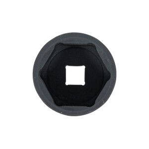 BGS 5233 Kraft-Steckschlüssel-Einsatz Sechskant | Antrieb Innenvierkant 12,5 mm (1/2") | SW 41 mm