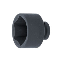BGS 5233 Kraft-Steckschlüssel-Einsatz Sechskant | Antrieb Innenvierkant 12,5 mm (1/2") | SW 41 mm