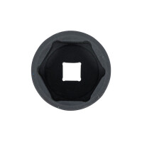 BGS 5233 Kraft-Steckschlüssel-Einsatz Sechskant | Antrieb Innenvierkant 12,5 mm (1/2") | SW 41 mm