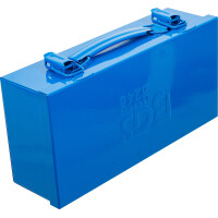 BGS 5245 Kraft-Steckschlüssel-Einsatz-Satz Sechskant | Antrieb Innenvierkant 25 mm (1") | SW 27 - 50 mm | 8-tlg.