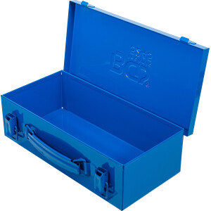 BGS 5245-LEER Metall-Leerkassette für Art. 5245