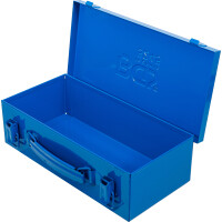 BGS 5245-LEER Metall-Leerkassette für Art. 5245