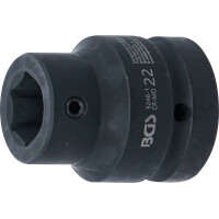 BGS 5246-1 Bit-Adapter | für Art. 5246 | Innenvierkant 25 mm (1") - Innensechskant 22 mm