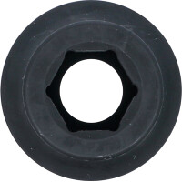 BGS 5246-1 Bit-Adapter | für Art. 5246 | Innenvierkant 25 mm (1") - Innensechskant 22 mm