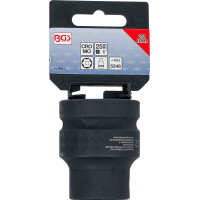 BGS 5246-1 Bit-Adapter | für Art. 5246 | Innenvierkant 25 mm (1") - Innensechskant 22 mm