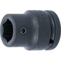 BGS 5246-2 Bit-Adapter | für Art. 5246 | Innenvierkant 20 mm (3/4") - Innensechskant 22 mm