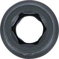 BGS 5246-2 Bit-Adapter | für Art. 5246 | Innenvierkant 20 mm (3/4") - Innensechskant 22 mm